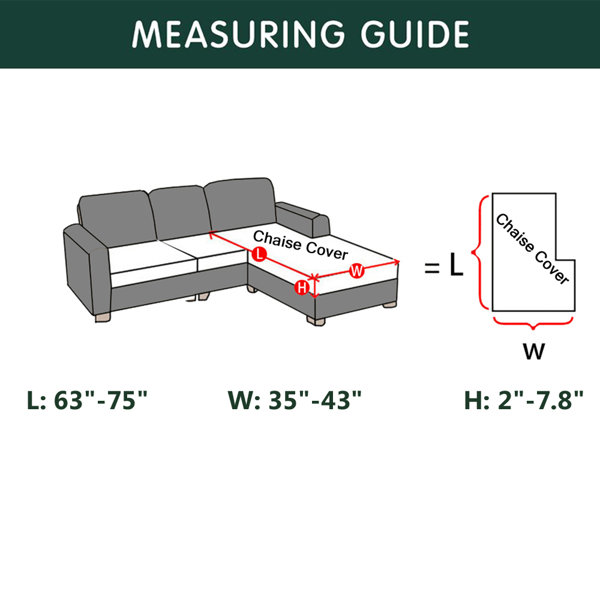 Mercer41 Box Cushion Slipcover Wayfair